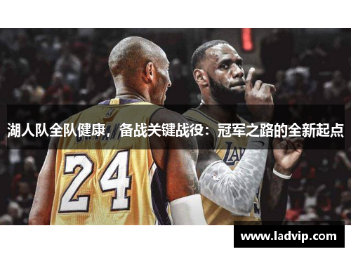 湖人队全队健康，备战关键战役：冠军之路的全新起点