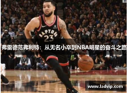 弗雷德范弗利特：从无名小卒到NBA明星的奋斗之路